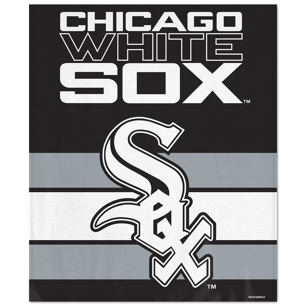 Couverture ultra moelleuse WinCraft Chicago White Sox 50" x 60"