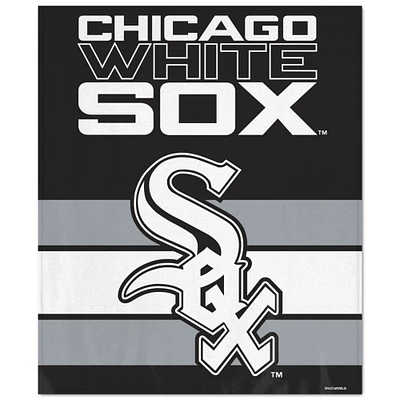 Couverture ultra moelleuse WinCraft Chicago White Sox 50" x 60"