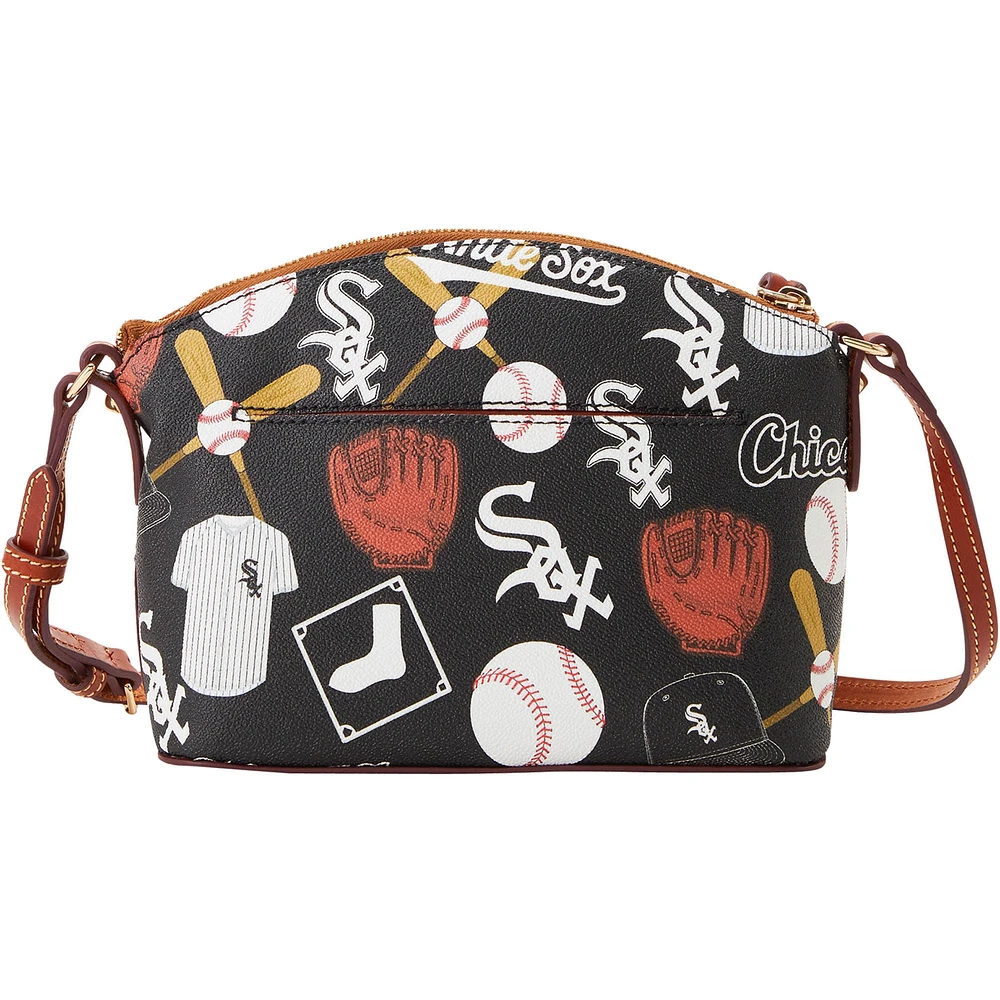 Women's Dooney & Bourke Chicago White Sox Game Day Suki Crossbody Bag
