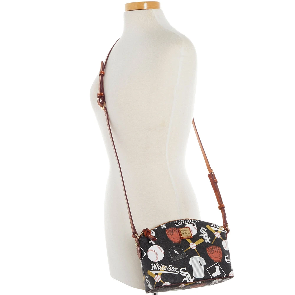 Women's Dooney & Bourke Chicago White Sox Game Day Suki Crossbody Bag