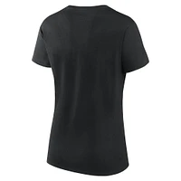Women's Fanatics Black/Gray Chicago White Sox Fan T-Shirt Combo Set