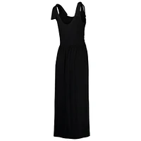 Women's G-III 4Her by Carl Banks Black Chicago White Sox Game Over Maxi Dress