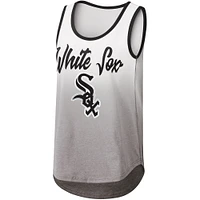 Women's G-III 4Her by Carl Banks White Chicago Sox Logo Opening Day Tank Top