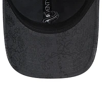 Women's New Era Black Chicago White Sox Tonal Floral 9TWENTY Adjustable Hat