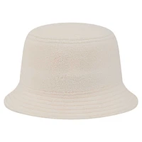 Women's New Era White Chicago Sox Chrome Cozy Bucket Hat