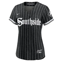 Women's Nike Black/Anthracite Chicago White Sox City Connect Replica Jersey
