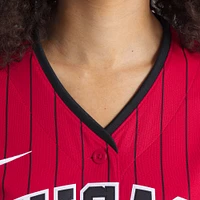 Women's Nike  Red/Black Chicago White Sox 2025 City Connect Limited Jersey