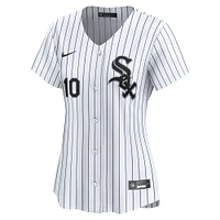 Women's Nike Yoan Moncada White Chicago Sox Home Limited Player Jersey