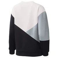 Women's Starter White/Black Chicago White Sox Shutout Pullover Sweatshirt