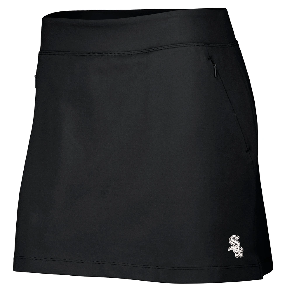 Women's Tommy Bahama Black Chicago White Sox Aubrey IslandZone Skort