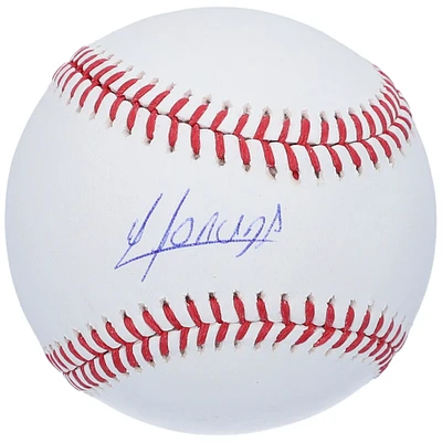 Yoan Moncada Chicago White Sox Autographed Baseball
