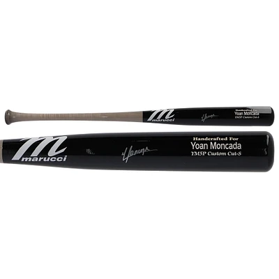 Yoan Moncada Chicago White Sox Autographed Marucci Game Model Bat