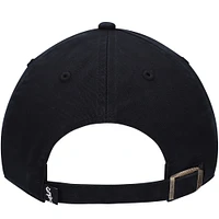 Youth '47 Black Chicago White Sox Team Logo Clean Up Adjustable Hat