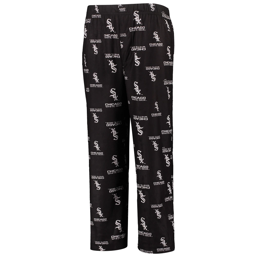 Youth Black Chicago White Sox Team Color Pants