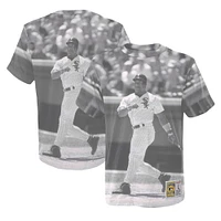 Youth Mitchell & Ness Bo Jackson White Chicago Sox Sublimated Player T-Shirt