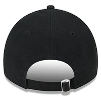 Youth New Era  Black Chicago White Sox 2025 Batting Practice 9TWENTY Adjustable Hat