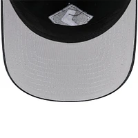 Youth New Era  Black Chicago White Sox 2025 Batting Practice 9TWENTY Adjustable Hat