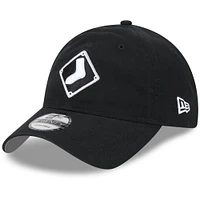 Youth New Era  Black Chicago White Sox 2025 Batting Practice 9TWENTY Adjustable Hat