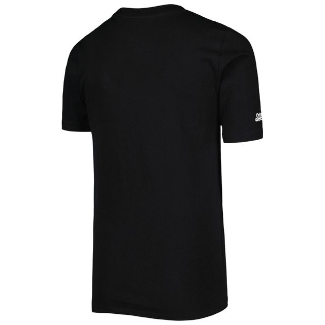 Ensemble de t-shirts pour jeune Stitches Black/White Chicago White Sox Combo