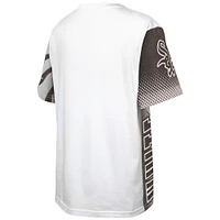 Youth White Chicago Sox Impact Hit Bold T-Shirt