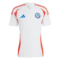Men's adidas  White Chile National Team 2024 Away Replica Jersey