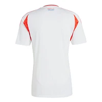 Men's adidas  White Chile National Team 2024 Away Replica Jersey