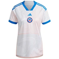 Women's adidas White Chile National Team 2023 Away Replica Jersey