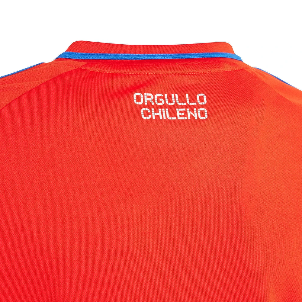 Youth adidas  Red Chile National Team 2024 Home Replica Jersey