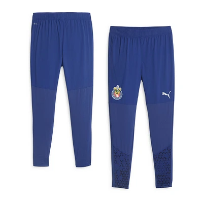 Pantalon d'entraînement Puma Chivas 2023/24 Pro Homme Bleu