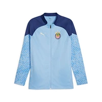 Men's Puma  Light Blue Chivas 2023/24 Full-Zip Training Top