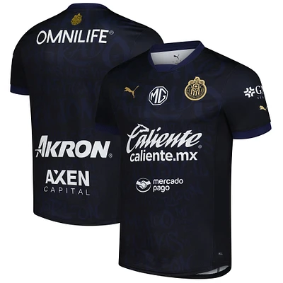 Maillot réplique Puma Navy Chivas 2025 pour homme
