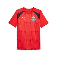 Maillot d'avant-match Puma Rouge Chivas 2023/24 homme