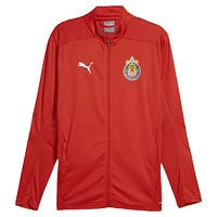 Men's Puma Red Chivas 2024/25 dryCELL Full-Zip Training Jacket