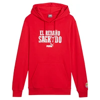 Men's Puma Red Chivas ftblCulture Pullover Hoodie