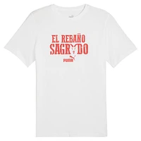 Men's Puma White Chivas ftblCulture T-Shirt