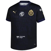 Youth Puma  Navy Chivas 2024/2025 Third Replica Jersey