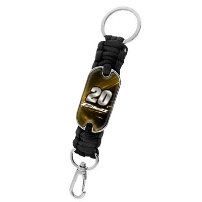 Christopher Bell ColorDome Paracord Keychain