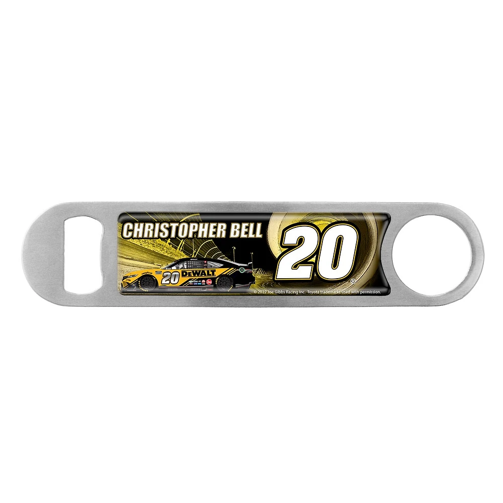 Christopher Bell Colordome Pro Logo Bottle Opener