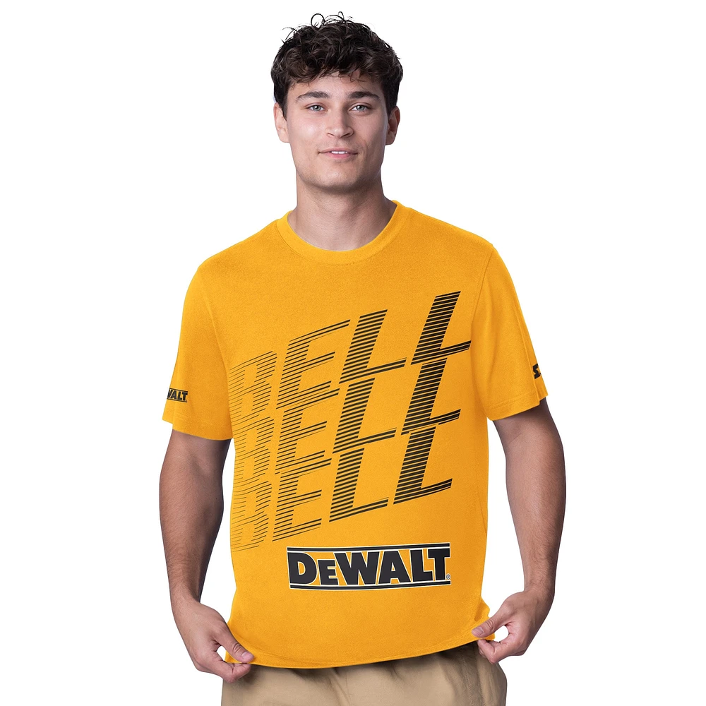 V100072 T-shirt à manches courtes All-STAR pour homme ChrisBell Y DeWalt F24 STARTER TEEMENSCR 6S460138 #4