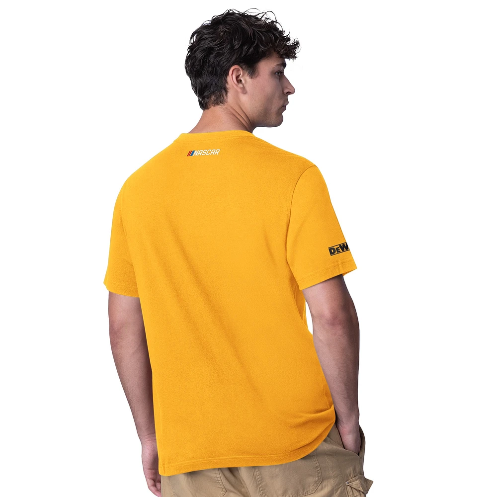 V100072 T-shirt à manches courtes All-STAR pour homme ChrisBell Y DeWalt F24 STARTER TEEMENSCR 6S460138 #4