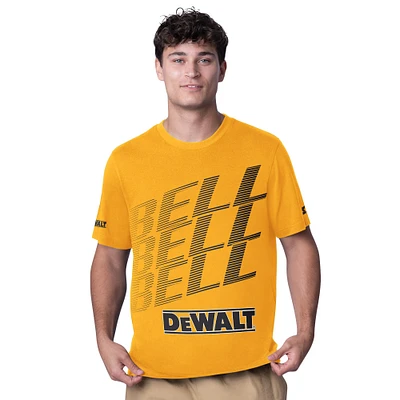 V100072 T-shirt à manches courtes All-STAR pour homme ChrisBell Y DeWalt F24 STARTER TEEMENSCR 6S460138 #4