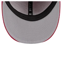 Men's New Era Red Cincinnati Bearcats Low Profile 9FIFTY Snapback Hat