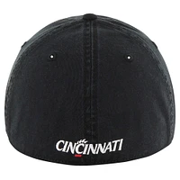 Men's '47 Black Cincinnati Bearcats Classic Franchise Legacy Fitted Hat