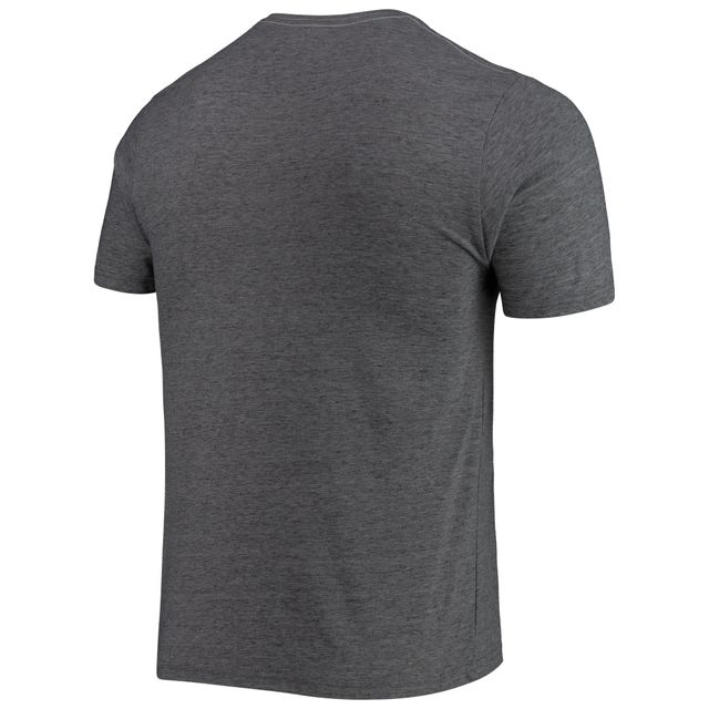 T-shirt triple mélange Champion pour hommes Cincinnati Bearcats noir chiné Vault Logo