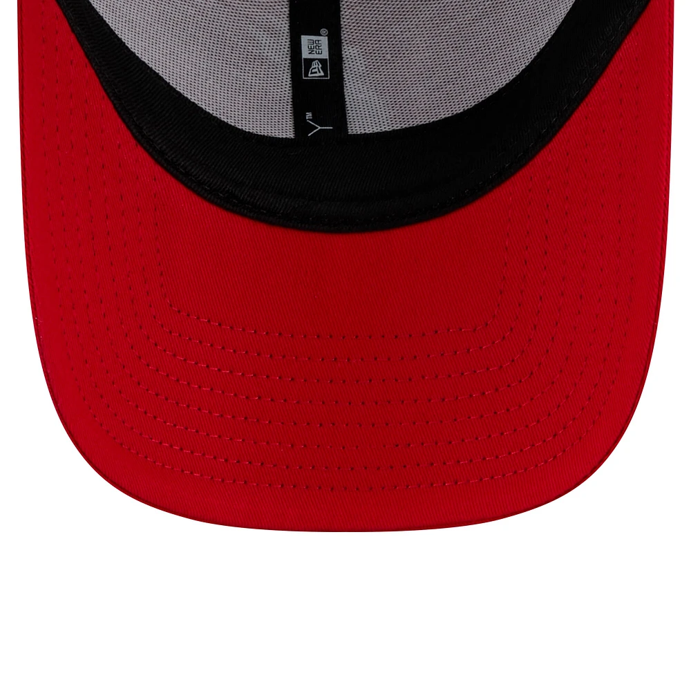 Men's New Era  Red Cincinnati Bearcats Trucker 9FORTY Adjustable Hat