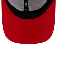 Men's New Era  Red Cincinnati Bearcats Trucker 9FORTY Adjustable Hat