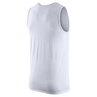 Men's Nike White Cincinnati Bearcats Tank Top