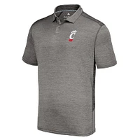 Men's Tommy Bahama Gray Cincinnati Bearcats Delray IslandZone Polo