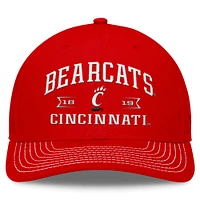 Men's Top of the World Red Cincinnati Bearcats Carson Trucker Adjustable Hat