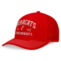 Men's Top of the World Red Cincinnati Bearcats Carson Trucker Adjustable Hat